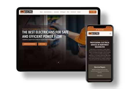 graphical user interface, website