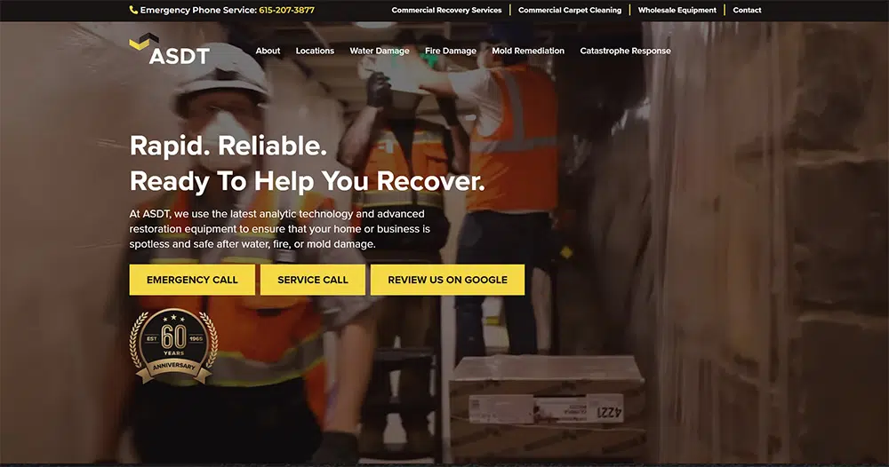 Advanced Structural Drying Technologies (ADST) Homepage Featured Image