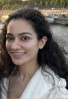 a person smiling for the camera