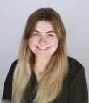 a person smiling for the camera