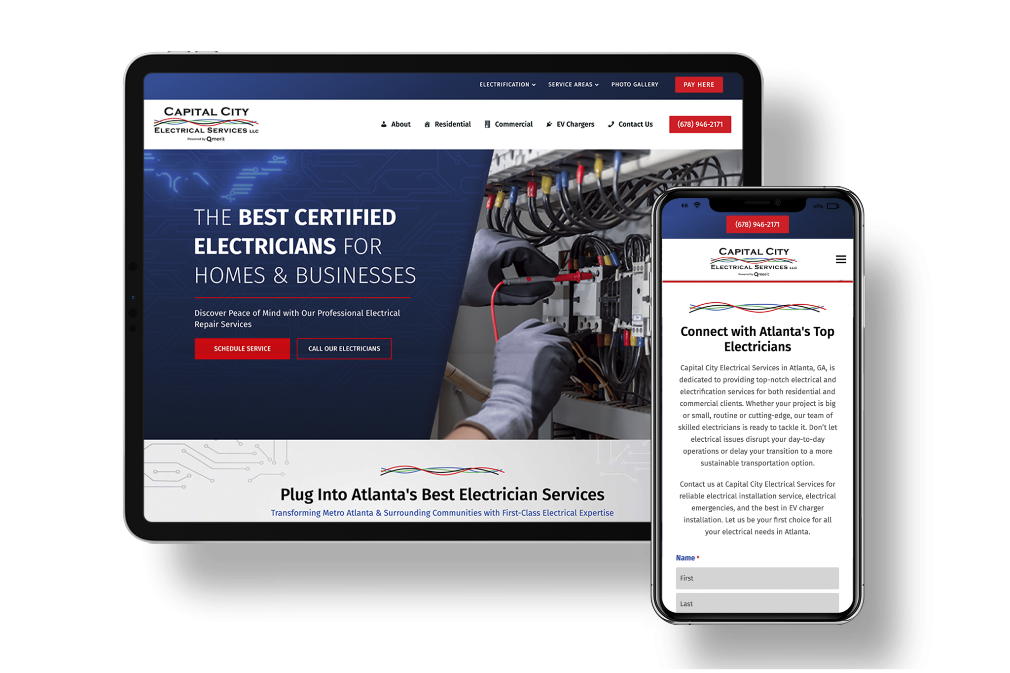 graphical user interface, website