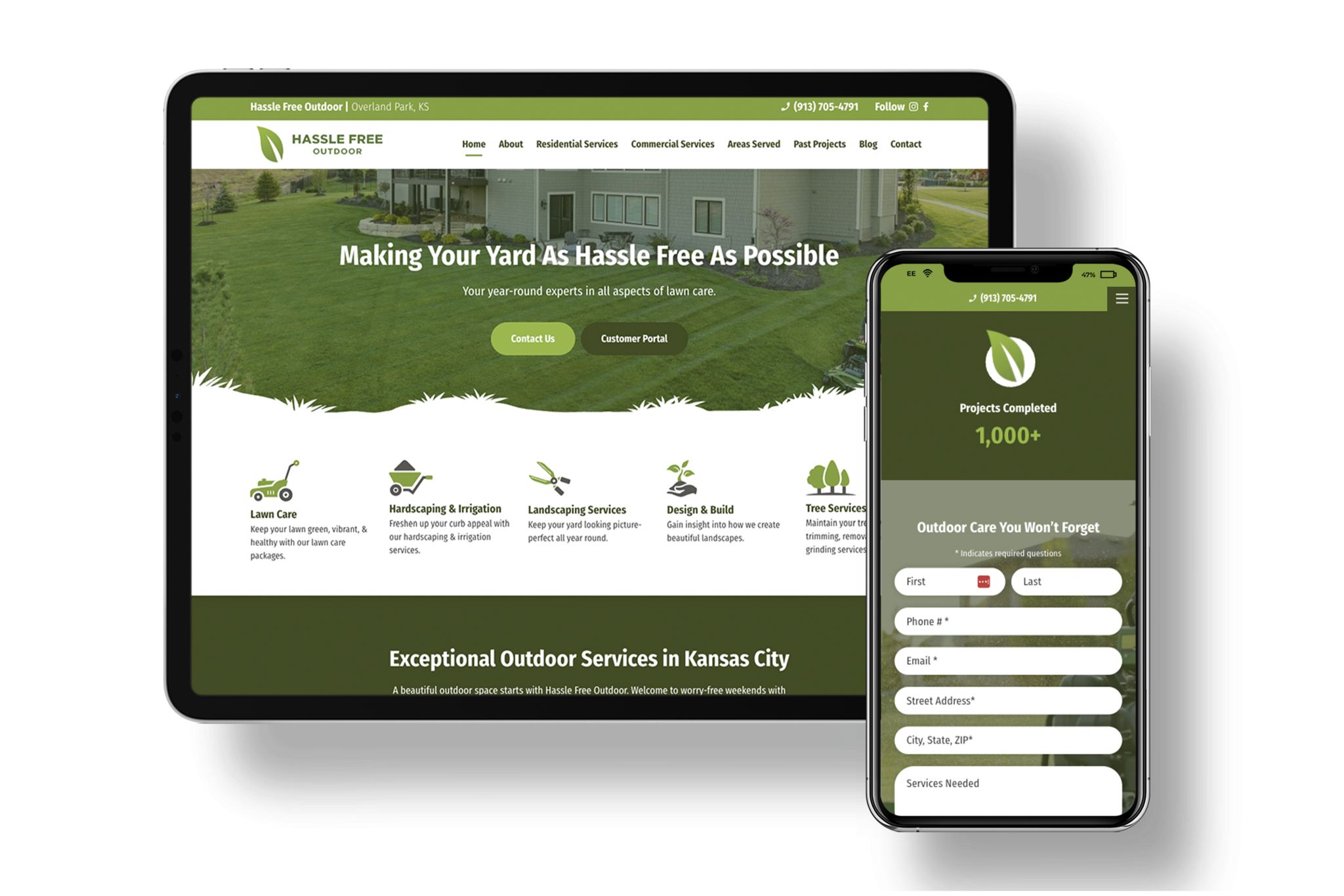 graphical user interface, website