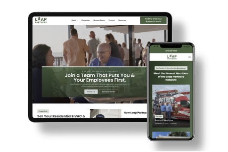 graphical user interface, website