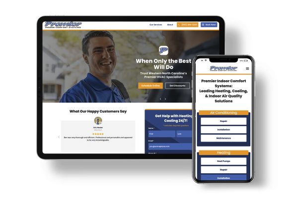 graphical user interface, website
