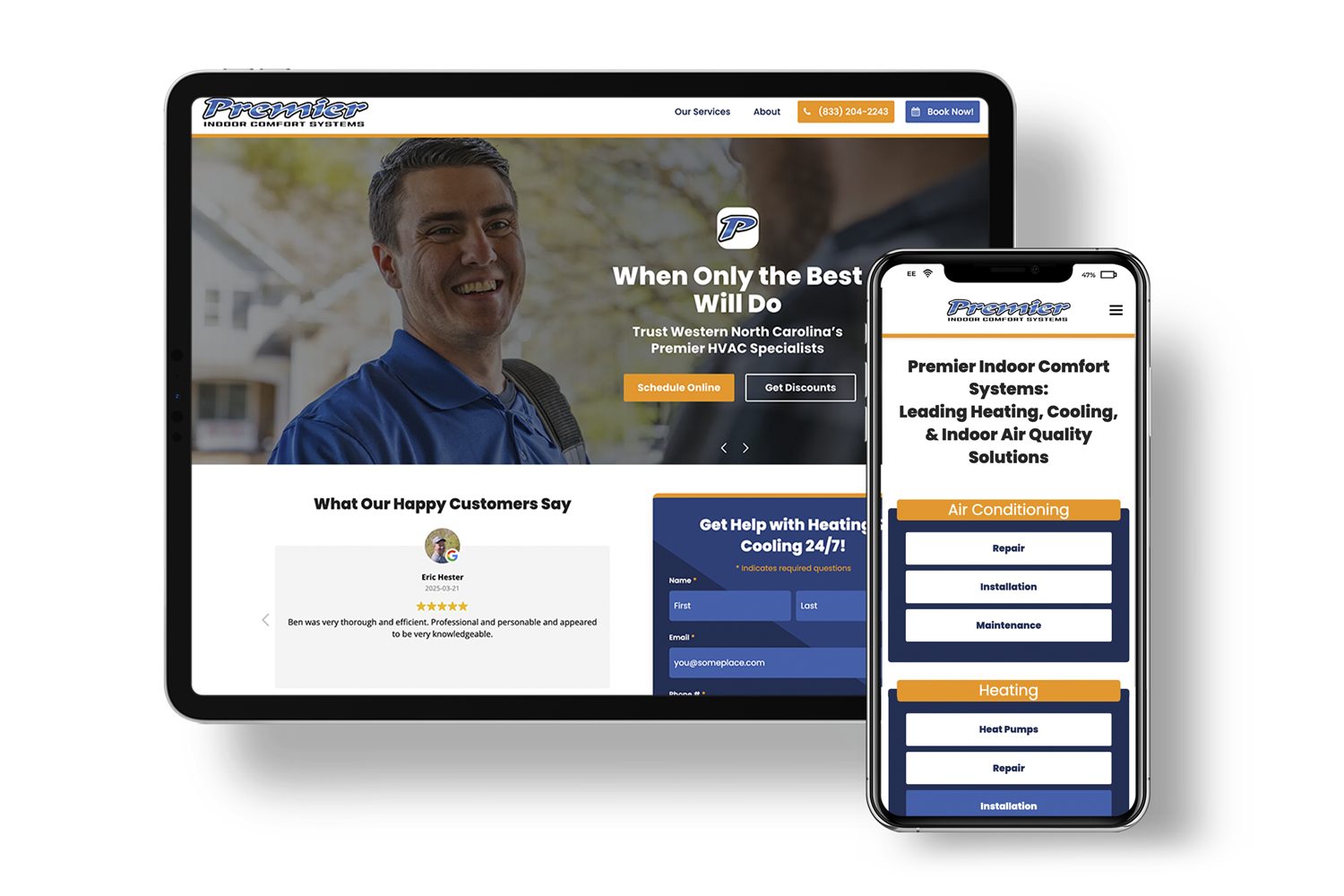 graphical user interface, website