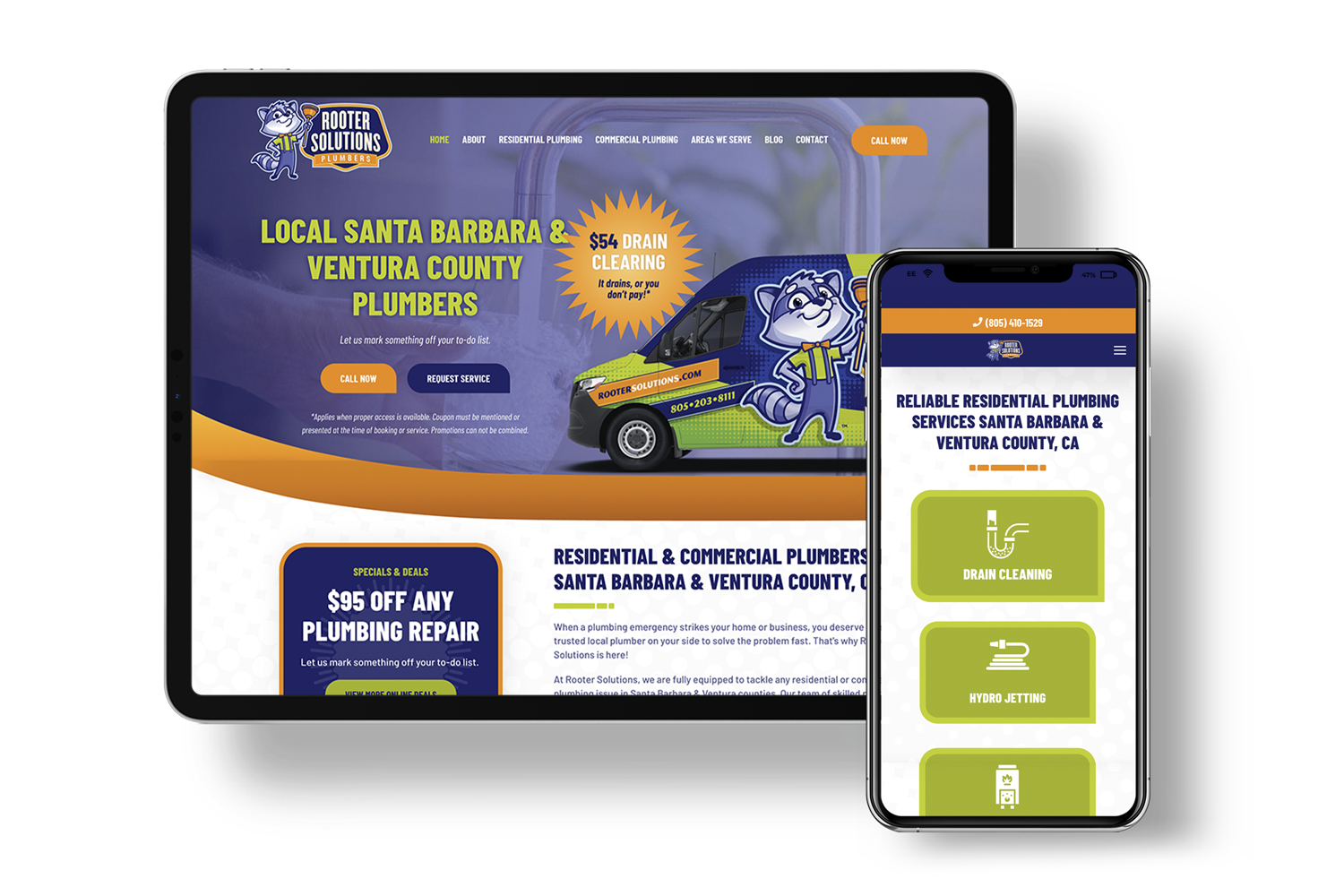 graphical user interface, website