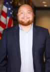 a man wearing a suit and tie