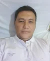 a person posing for the camera