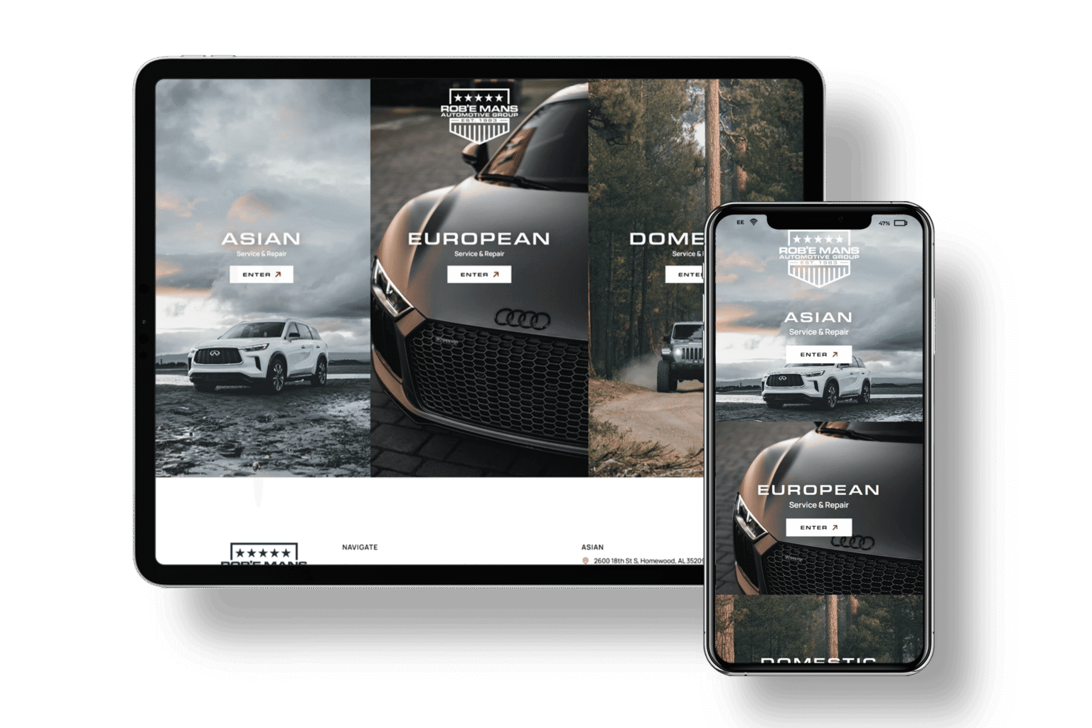 Rob’e Mans Automotive Group - Superpath