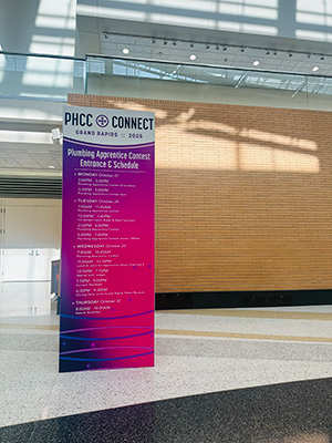 Superpath booth and materials at PHCC CONNECT - IMG_6727