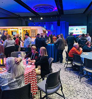 Trade show conversations between contractors and partners - IMG_6766