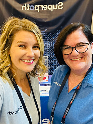 Superpath team at the PHCC CONNECT trade show - IMG_6791