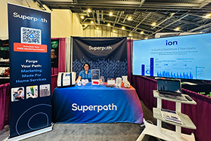 PHCC CONNECT booth and signage - IMG_6804