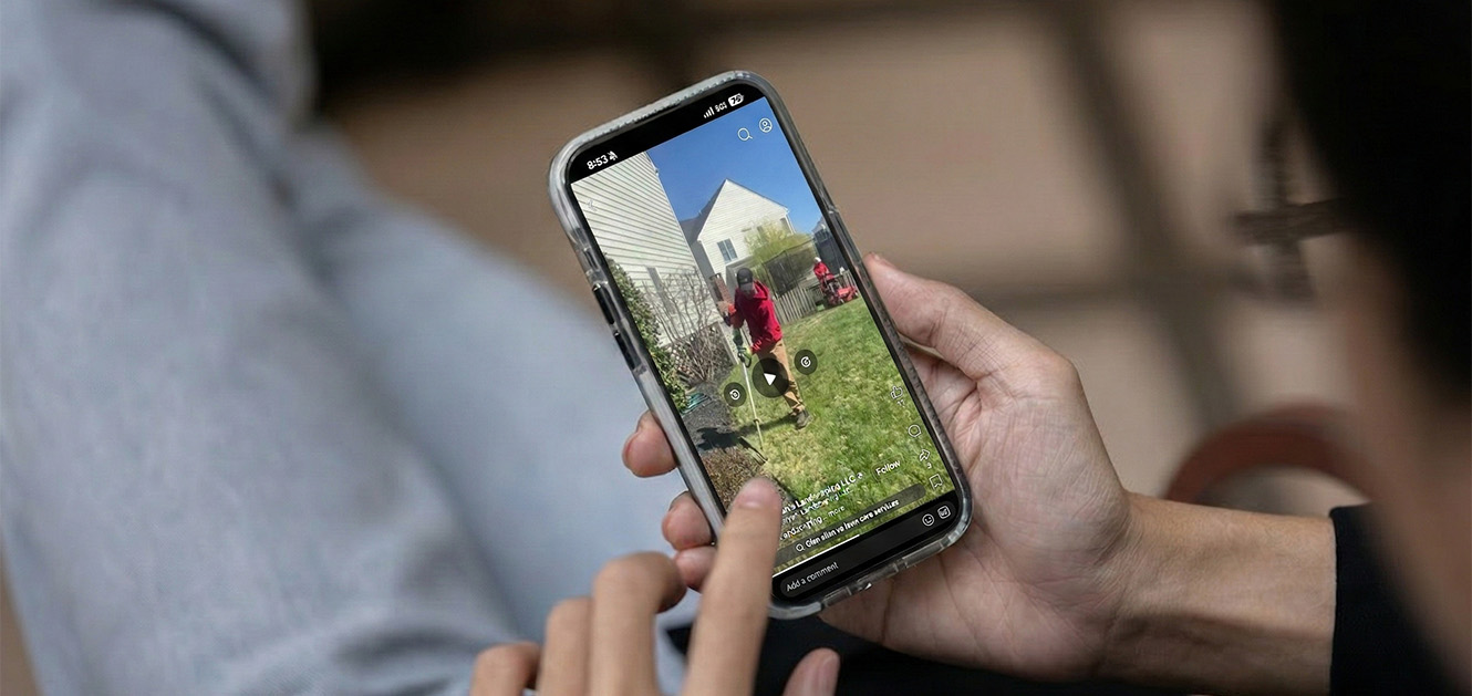 Video Advertising for Landscapers