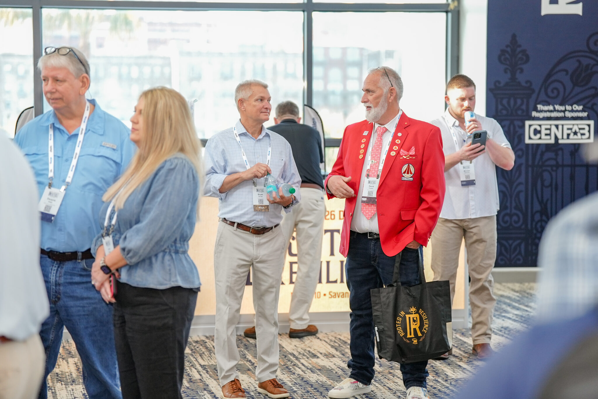 Mingledorff’s 2026 Dealer Meeting event photo - break session