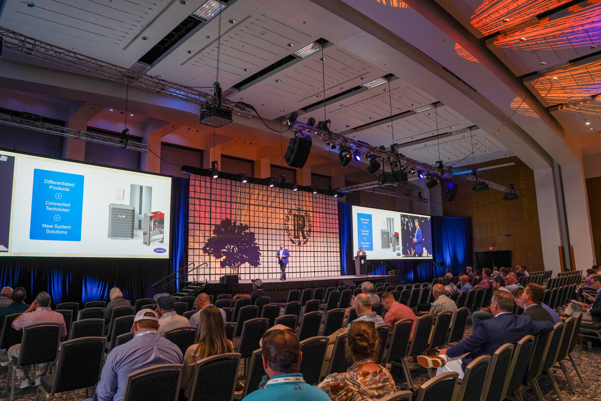 Mingledorff’s 2026 Dealer Meeting event photo - Carrier breakout session