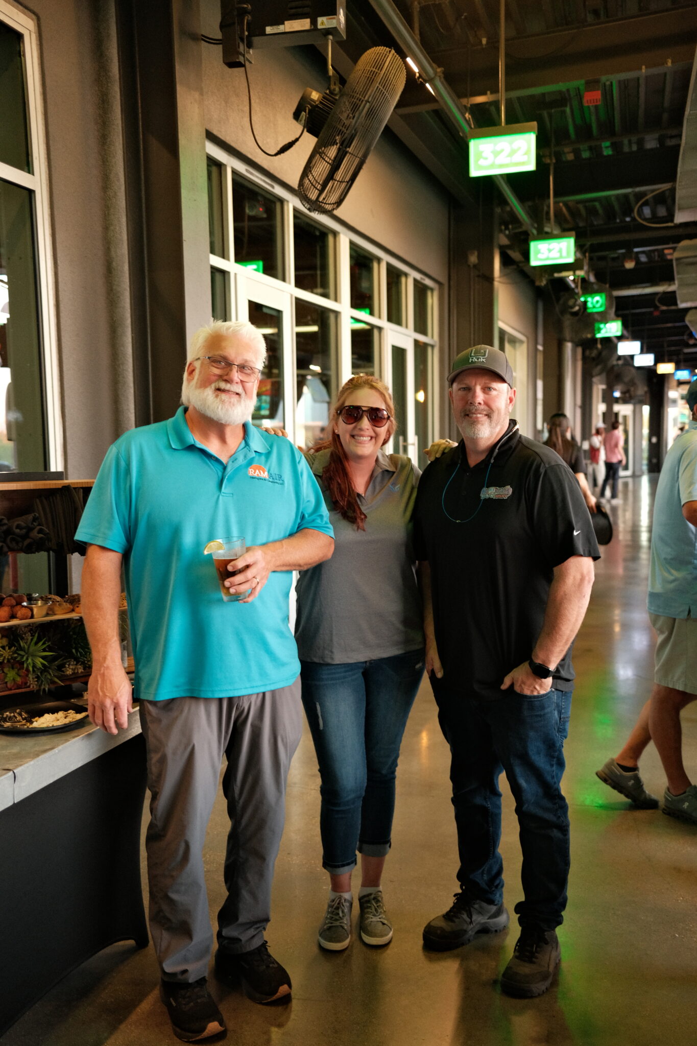Superpath contractor networking event photo