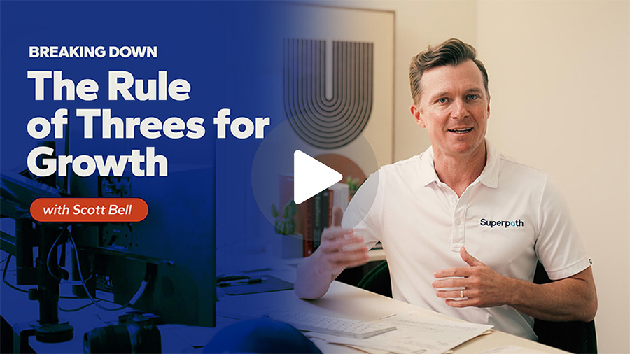 Learn from Scott - Use the Rule of 3s to Scale Your Business