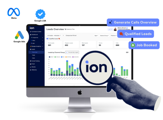 Superpath's ION Dashboard