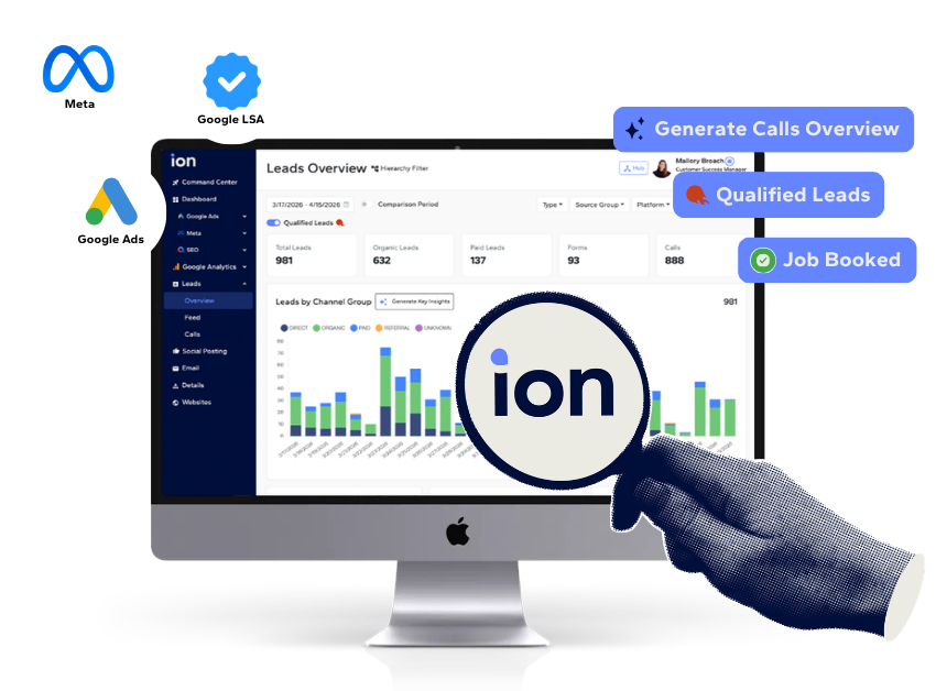 Superpath's ION Dashboard
