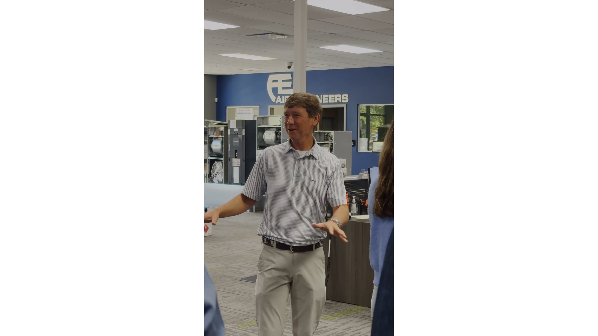 HVAC distributor marketing event in St. Petersburg Florida