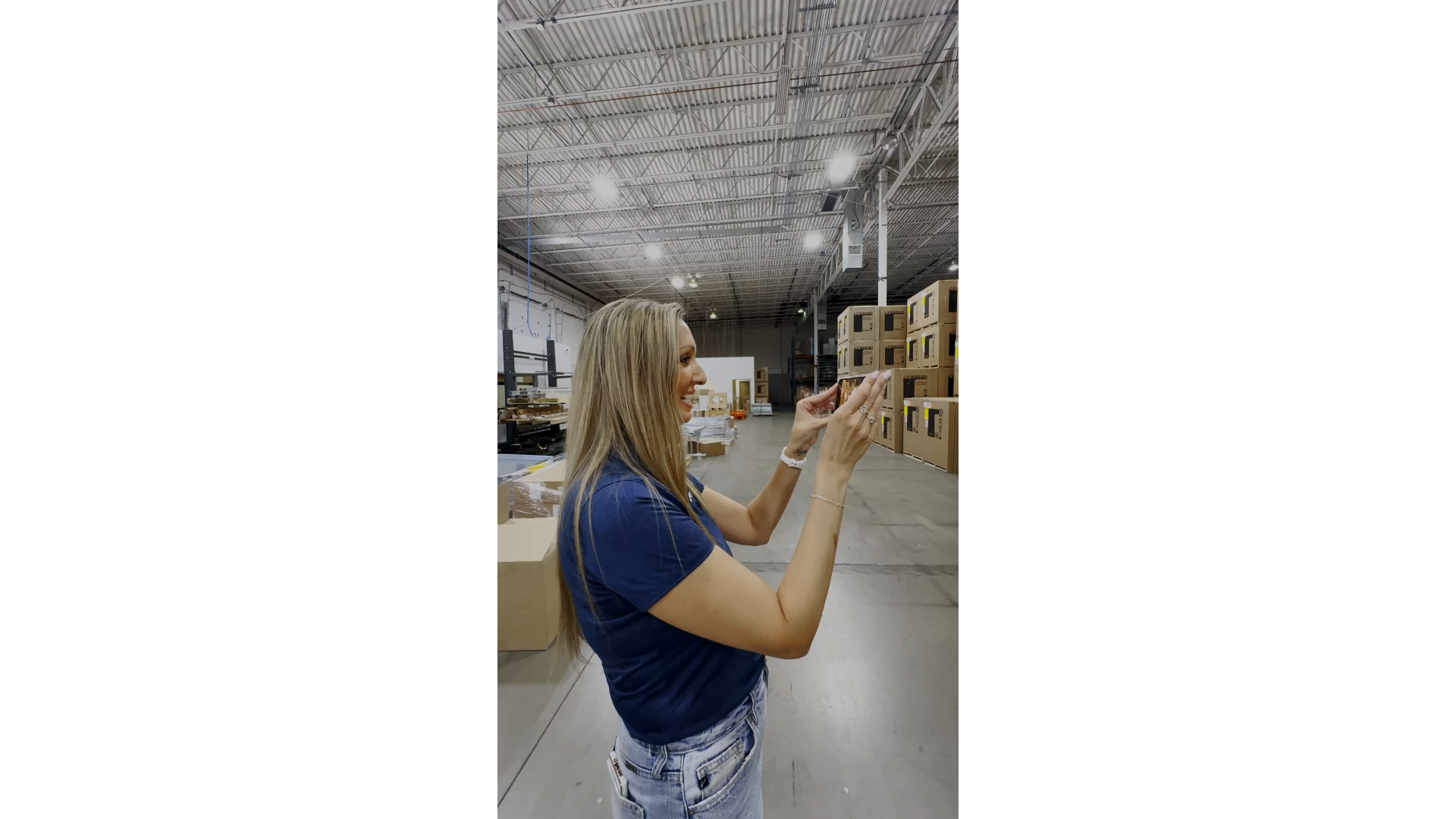 Air Engineers facility tour during Distributor Marketing Roundtable