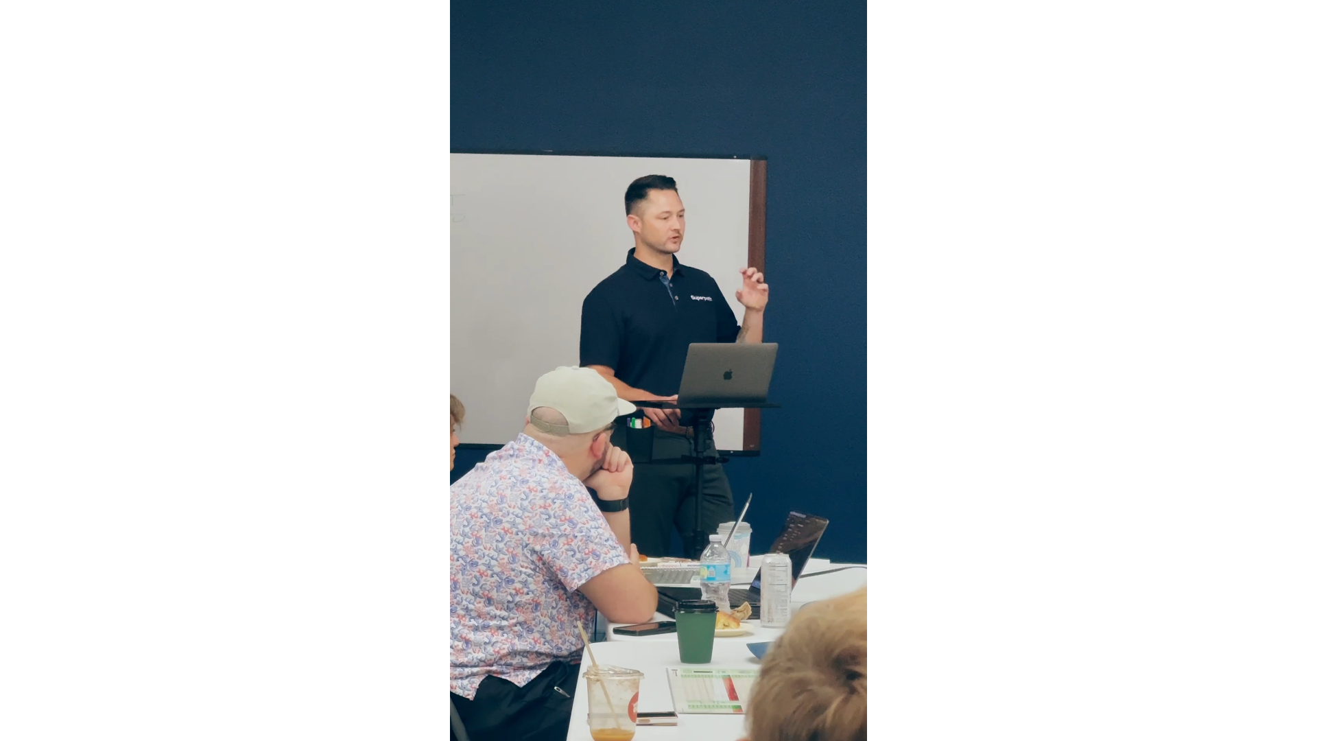 Superpath team participating in Distributor Marketing Roundtable