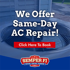 Semper Fi Heating Cooling Plumbing YouTube Ad
