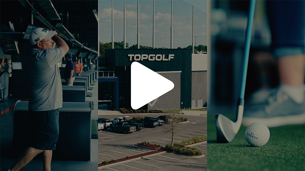 Butcher Distributors Topgolf Event