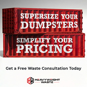 Heavy Waste Facebook Ad