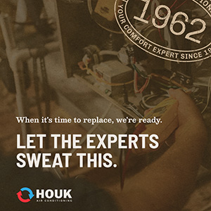 Houk Air Conditioning Facebook Ad