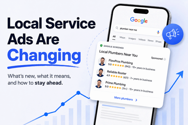 Local Service Ads Are Changing