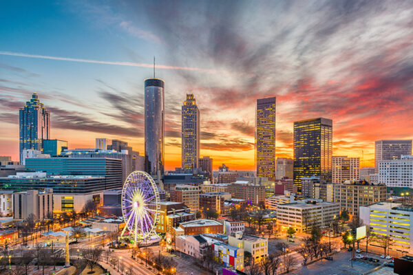 Atlanta, Georgia Skyline