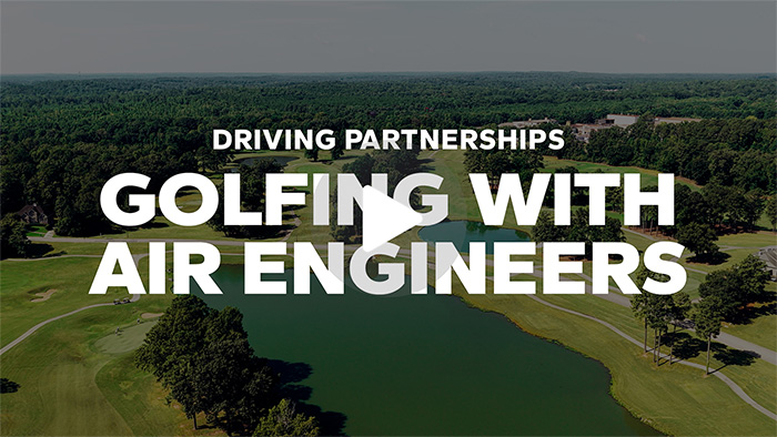 Golfing With Air Engineers Cover Image