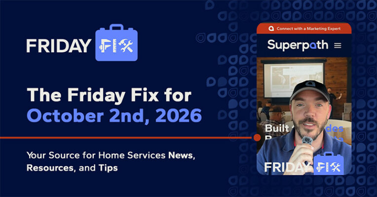 Friday Fix For October 2nd 2026