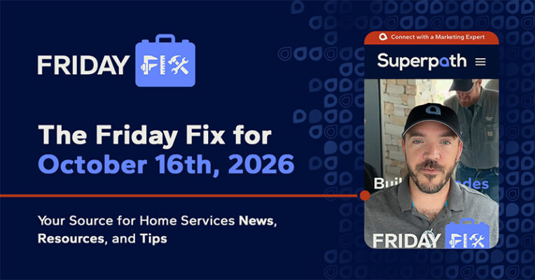 The Friday Fix For October 16th, 2026