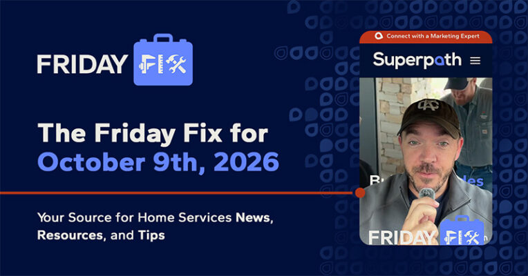 The Friday Fix For October 9th
