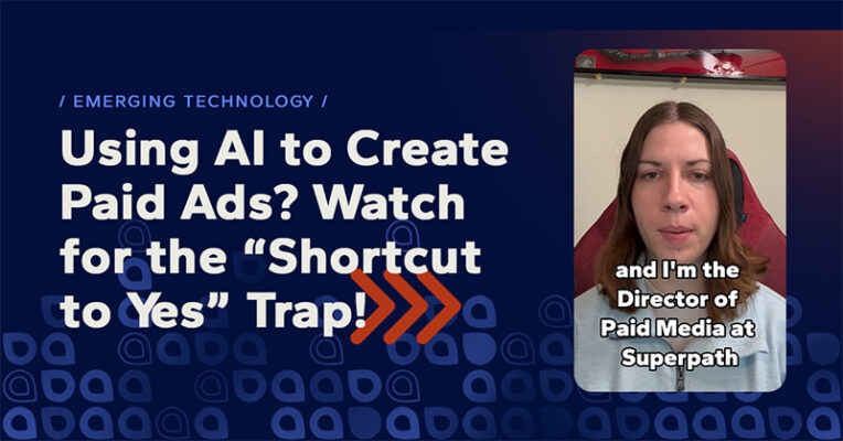Using AI to Create Your Paid Ads? Don't Fall for the "Shortcut to Yes" trap